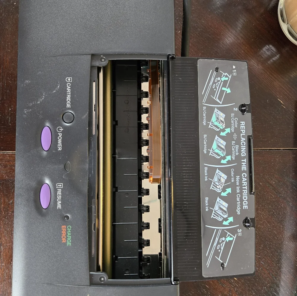 Canon bubble jet printer BJ50